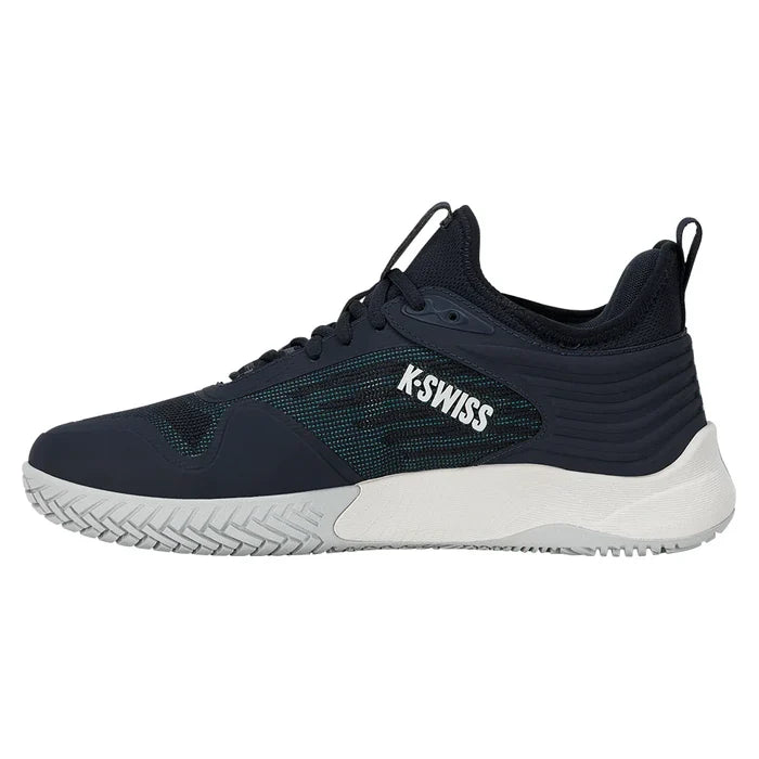 Men's Hypercourt Pinnacle Tennis Shoes Carbon and Blanc de Blanc,Footwear,K-Swiss,,,Tennis Express,04432-031-2