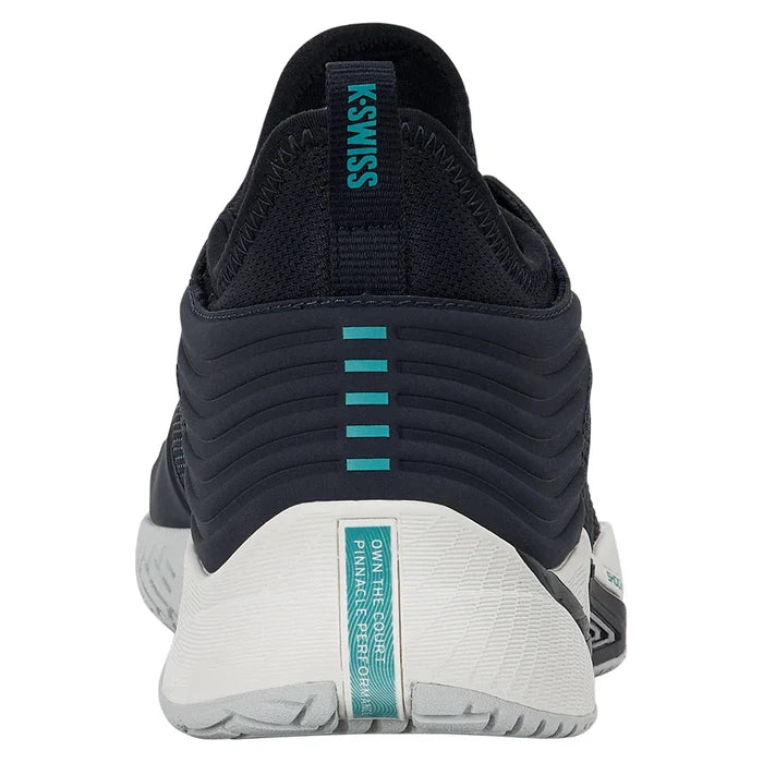 Men's Hypercourt Pinnacle Tennis Shoes Carbon and Blanc de Blanc,Footwear,K-Swiss,,,Tennis Express,04432-031-5