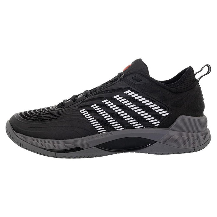 Men's Hypercourt Supreme 2 Shoes Black and Steel Gray