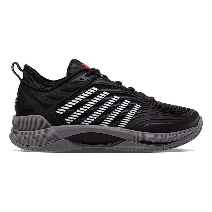 Men's Hypercourt Supreme 2 Shoes Black and Steel Gray
