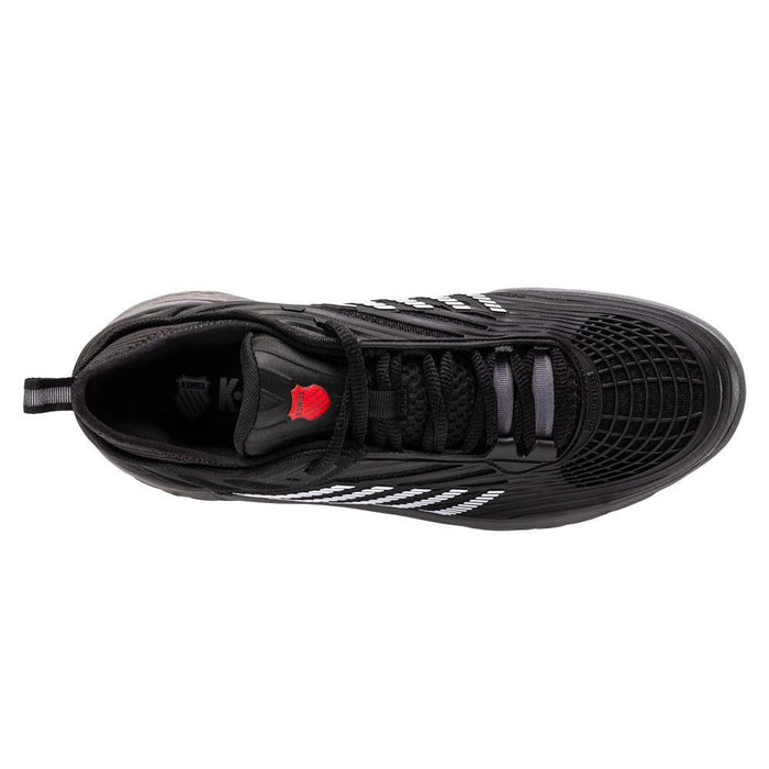 Men's Hypercourt Supreme 2 Shoes Black and Steel Gray