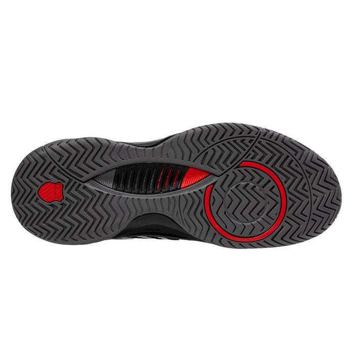Men's Hypercourt Supreme 2 Shoes Black and Steel Gray