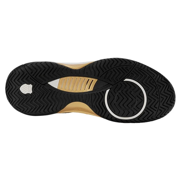 Men's Hypercourt Supreme 2 Shoes Blanc de Blanc and Moonless Night