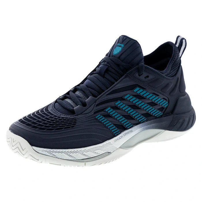 Men's Hypercourt Supreme 2 Shoes Carbon and Blanc de Blanc
