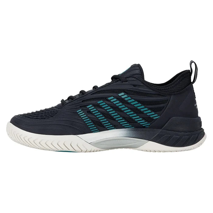 Men's Hypercourt Supreme 2 Tennis Shoes Carbon and Blanc de Blanc,Footwear,K-Swiss,,,Tennis Express,09071-031-2
