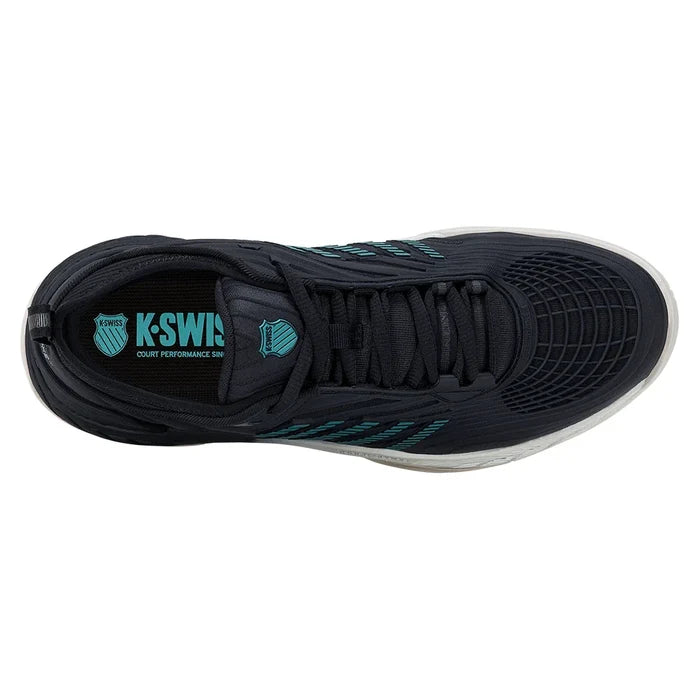 Men's Hypercourt Supreme 2 Tennis Shoes Carbon and Blanc de Blanc,Footwear,K-Swiss,,,Tennis Express,09071-031-3
