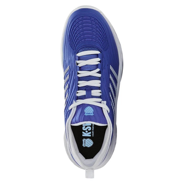 Men's Hypercourt Supreme 2 Shoes Dazzling Blue and White