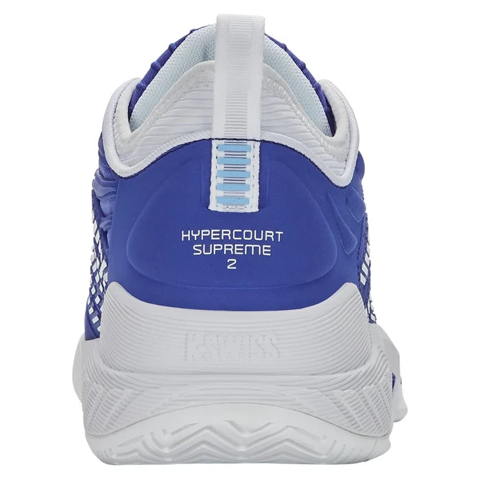 Men's Hypercourt Supreme 2 Shoes Dazzling Blue and White