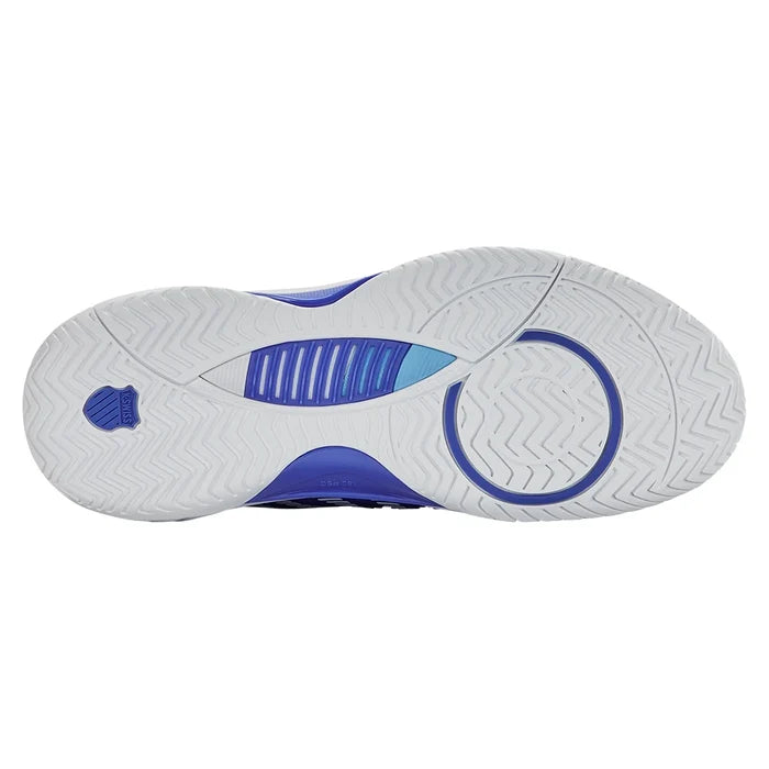 Men's Hypercourt Supreme 2 Shoes Dazzling Blue and White