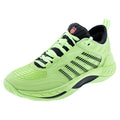 Men's Hypercourt Supreme 2 Shoes Soft Neon Green and Black