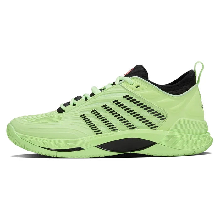 Men's Hypercourt Supreme 2 Shoes Soft Neon Green and Black