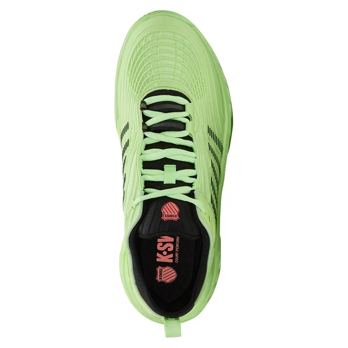 Men's Hypercourt Supreme 2 Shoes Soft Neon Green and Black
