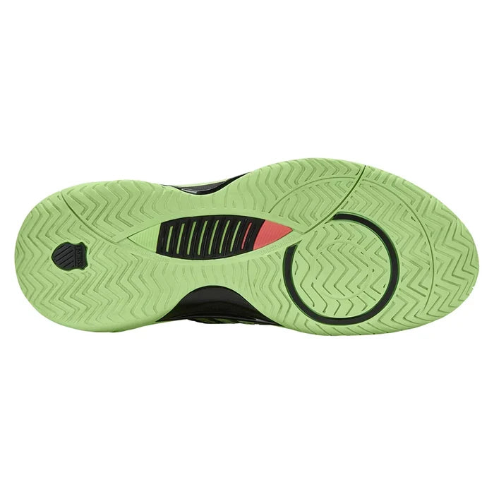 Men's Hypercourt Supreme 2 Shoes Soft Neon Green and Black