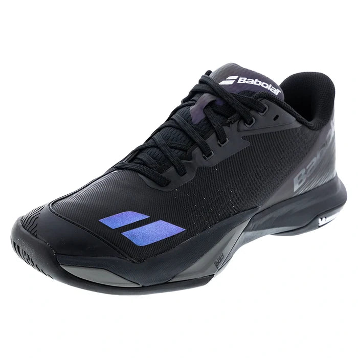 Men's Jet Mach 4 All Court Shoes Black and Scarab