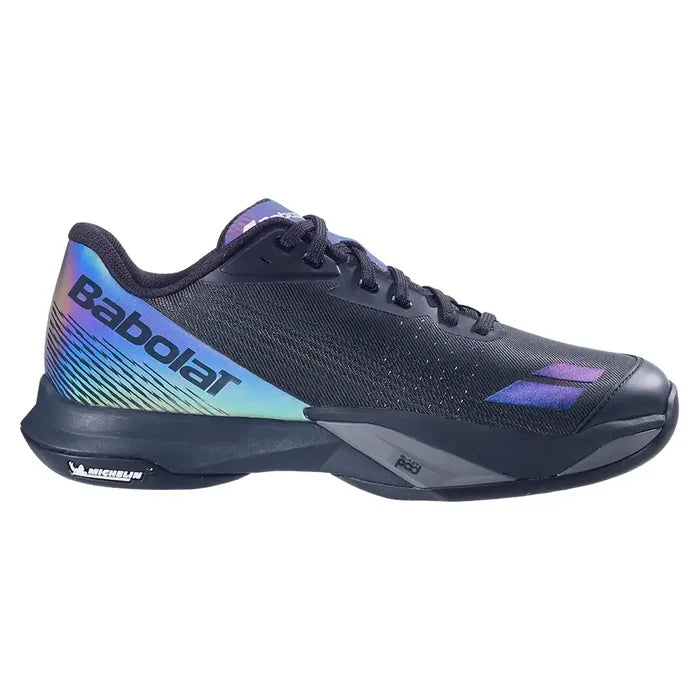 Men's Jet Mach 4 All Court Shoes Black and Scarab