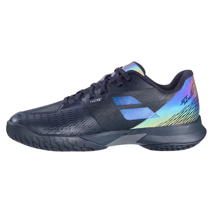 Men's Jet Mach 4 All Court Shoes Black and Scarab