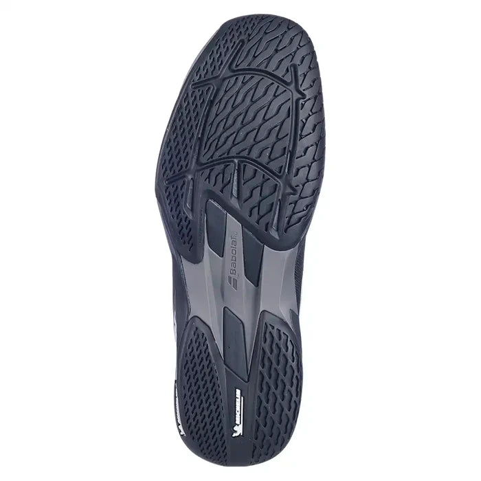 Men's Jet Mach 4 All Court Shoes Black and Scarab
