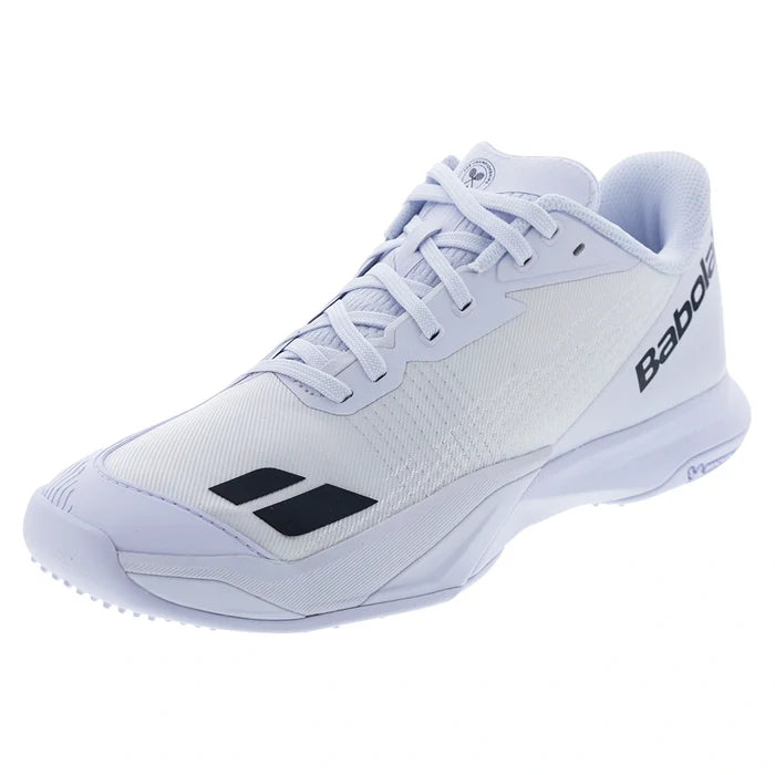 Men's Jet Mach 4 Grass WIM Shoes White and Black