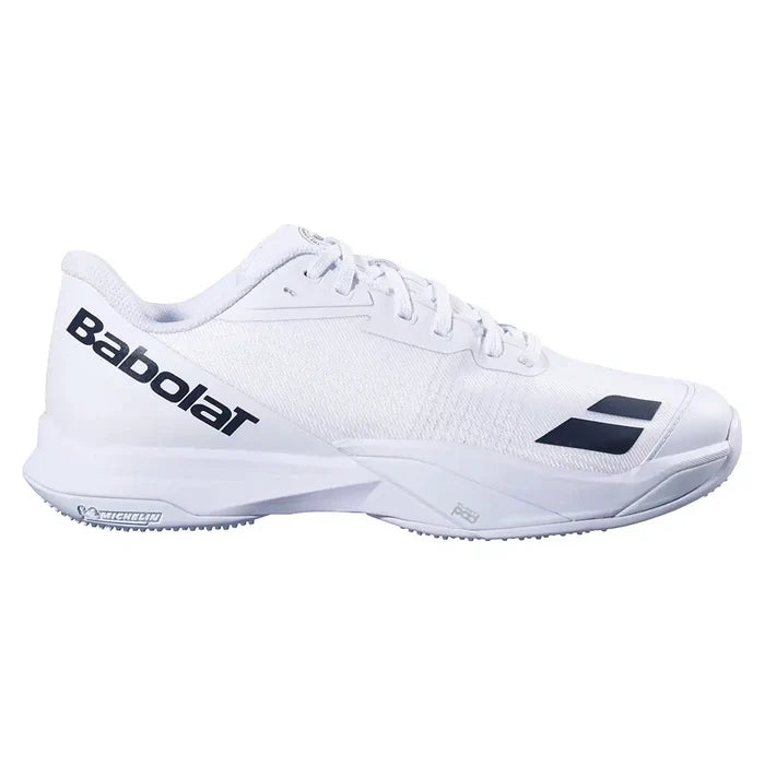 Men's Jet Mach 4 Grass WIM Shoes White and Black