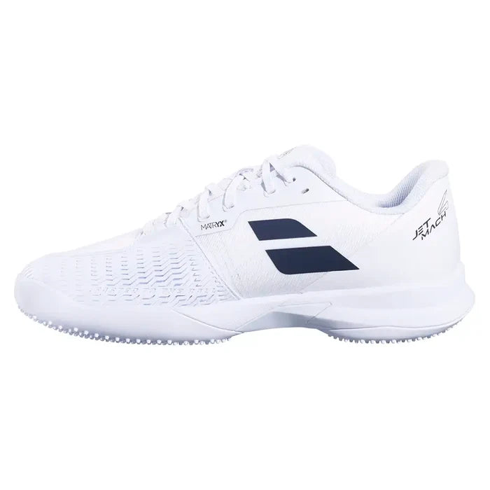 Men's Jet Mach 4 Grass WIM Shoes White and Black