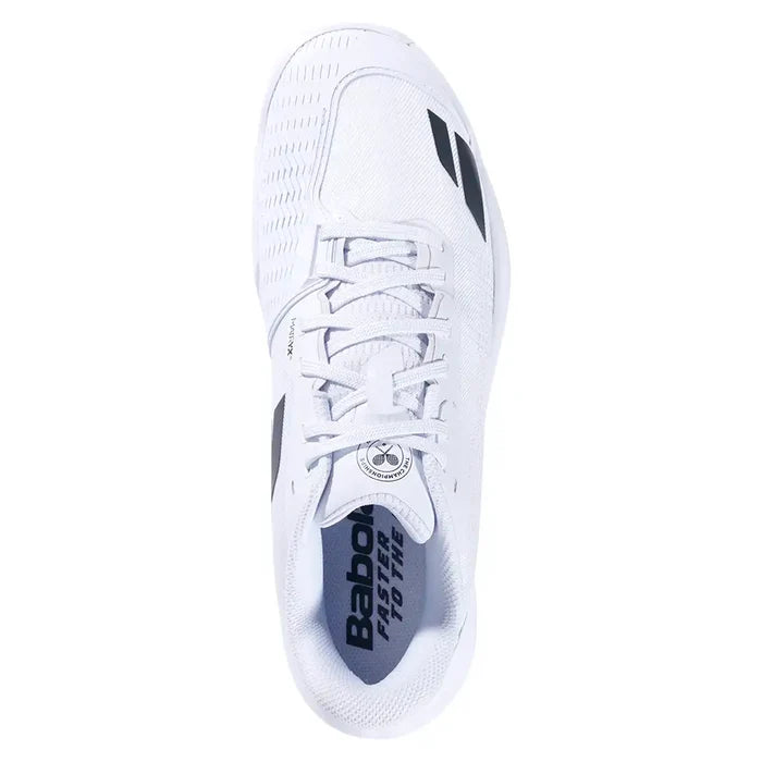 Men's Jet Mach 4 Grass WIM Shoes White and Black
