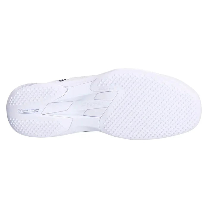 Men's Jet Mach 4 Grass WIM Shoes White and Black