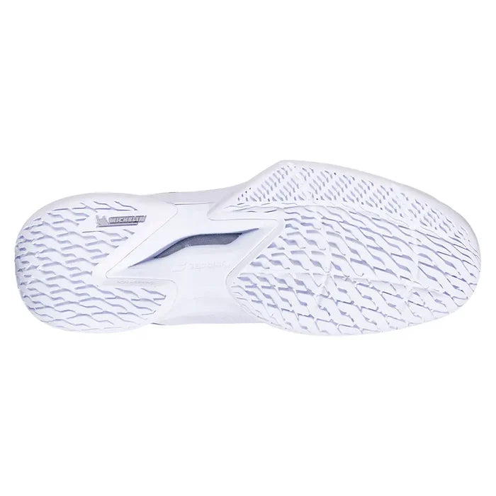 Men's Jet Tere 2 All Court WIM Court Shoes White and Blue Navy
