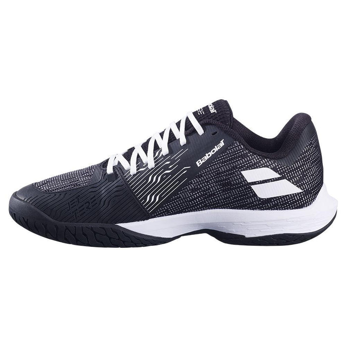 Men's Jet Tere 2 Court Shoes Black and White