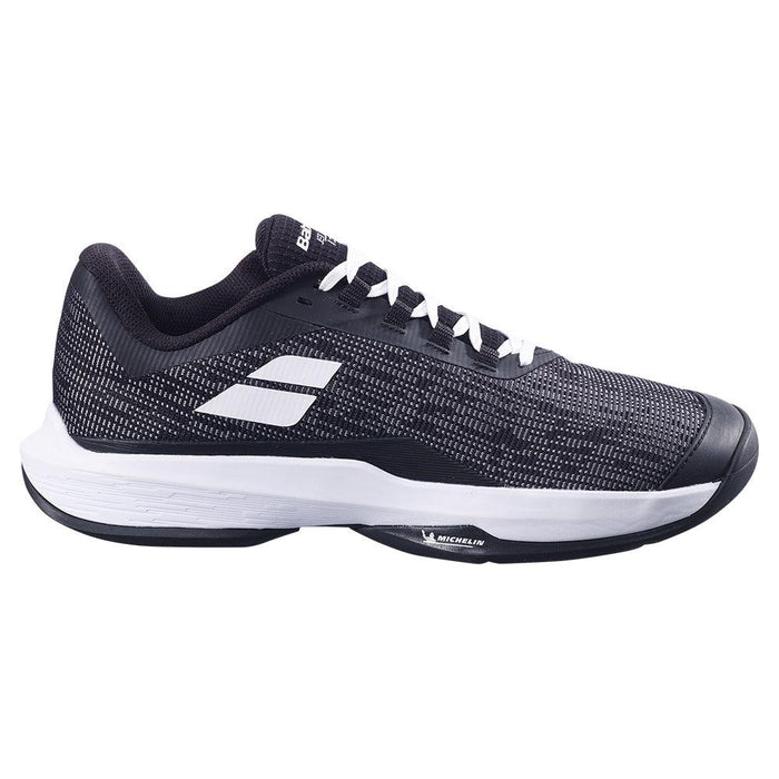 Men's Jet Tere 2 Court Shoes Black and White