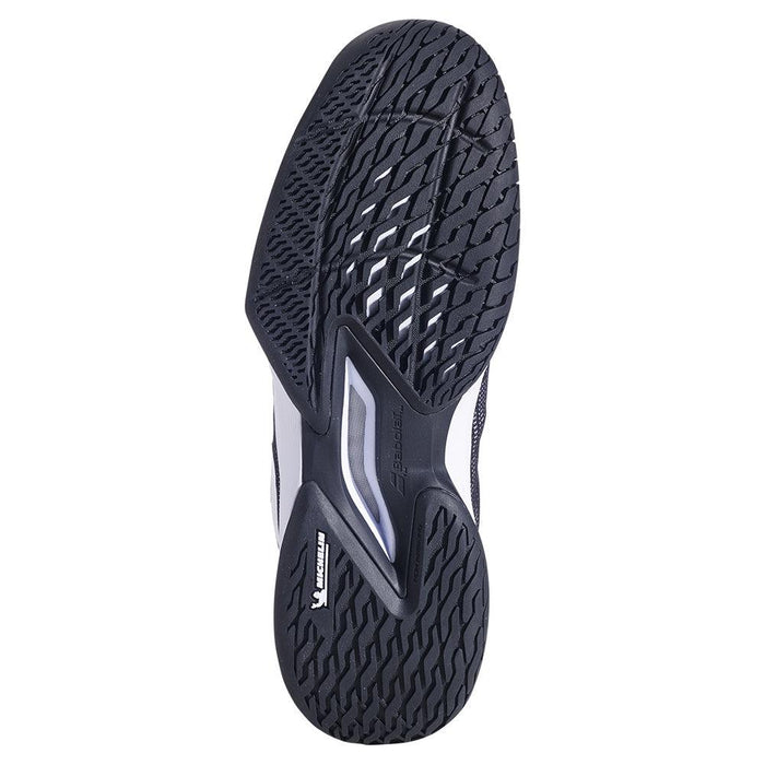 Men's Jet Tere 2 Court Shoes Black and White