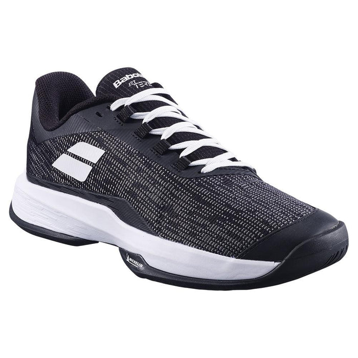 Men's Jet Tere 2 Court Shoes Black and White