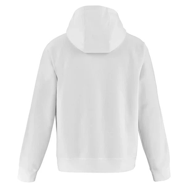 Mens Juan Lebron Tennis Hoodie White