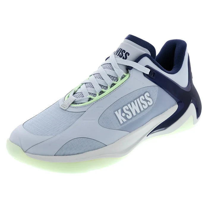 Men's K-Frame Pickleball Shoes Artic Ice and Oceana