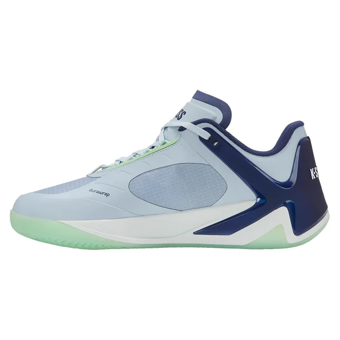 Men's K-Frame Pickleball Shoes Artic Ice and Oceana