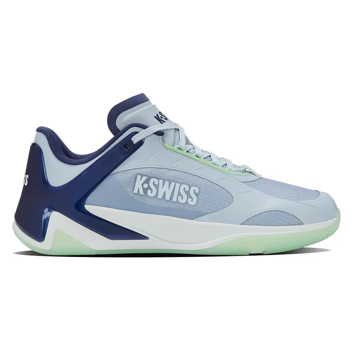 Men's K-Frame Pickleball Shoes Artic Ice and Oceana