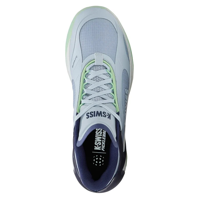 Men's K-Frame Pickleball Shoes Artic Ice and Oceana