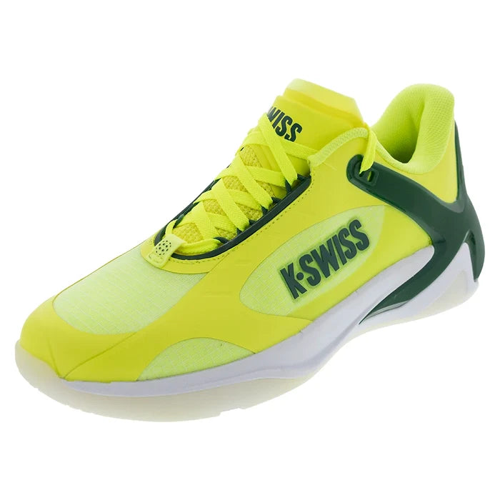 Men's K-Frame Pickleball Shoes Neon Lime and Eden
