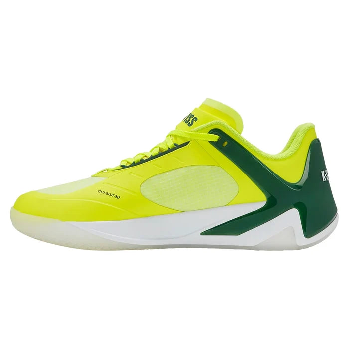Men's K-Frame Pickleball Shoes Neon Lime and Eden