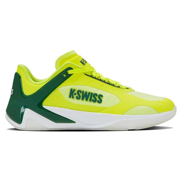 Men's K-Frame Pickleball Shoes Neon Lime and Eden