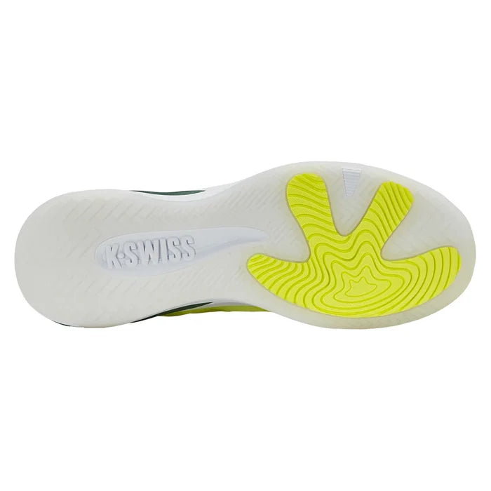 Men's K-Frame Pickleball Shoes Neon Lime and Eden