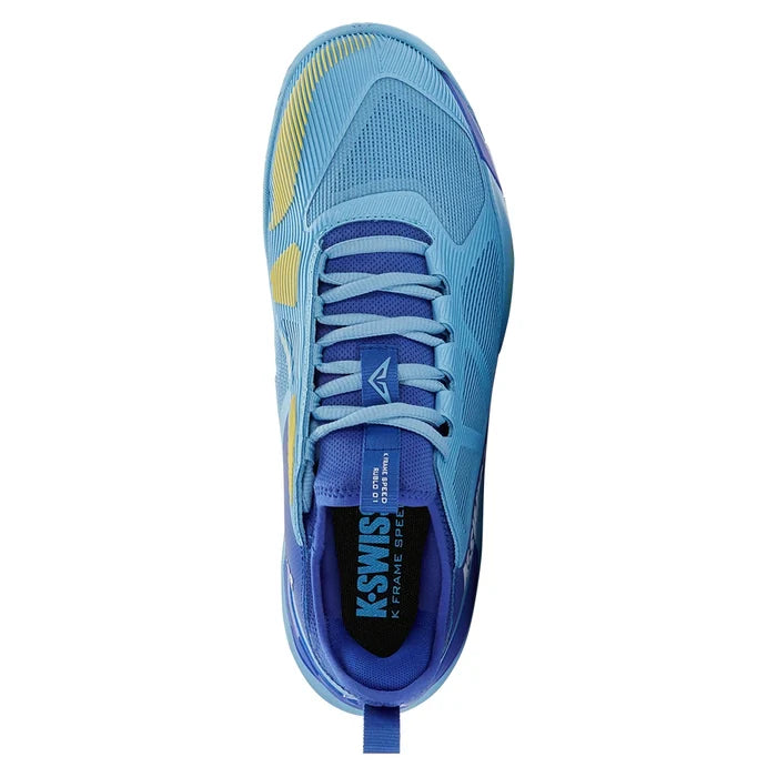 Men's K-Frame Speed Rublo Shoes Baltic Sea and Dazzling Blue
