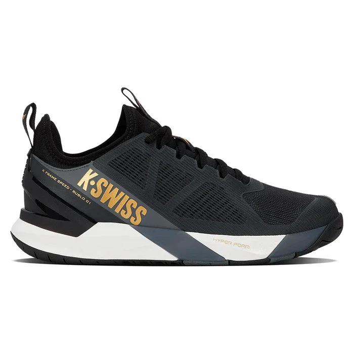 Men's K-Frame Speed Rublo Shoes Moonless Night and Blanc de Blanc