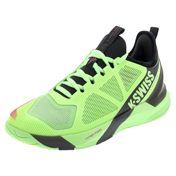 Men's K-Frame Speed Rublo Shoes Soft Neon Green and Black