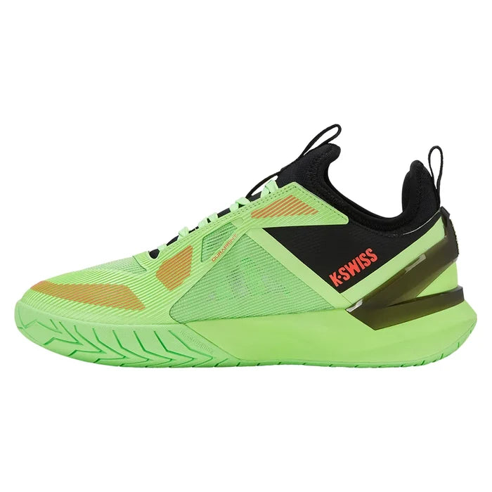 Men's K-Frame Speed Rublo Shoes Soft Neon Green and Black