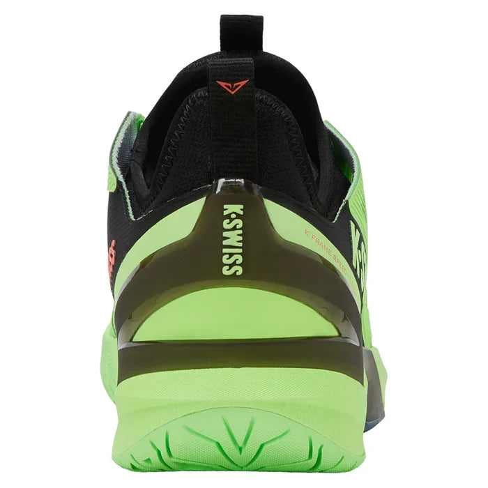 Men's K-Frame Speed Rublo Shoes Soft Neon Green and Black