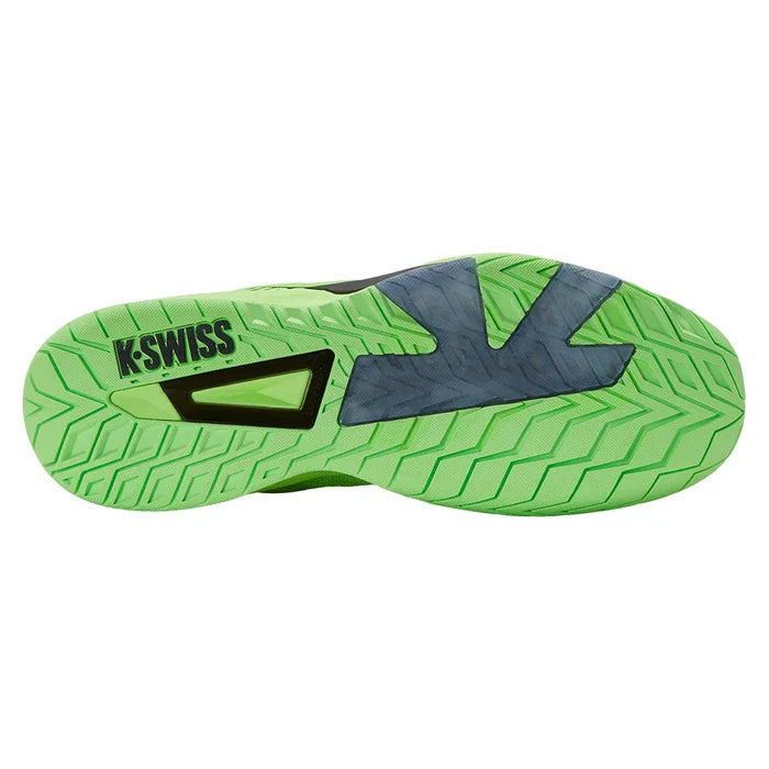 Men's K-Frame Speed Rublo Shoes Soft Neon Green and Black