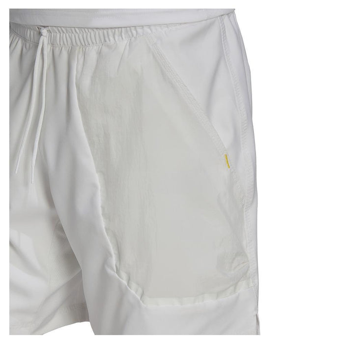 Men's London 7 Inch 2 in 1 Tennis Short White