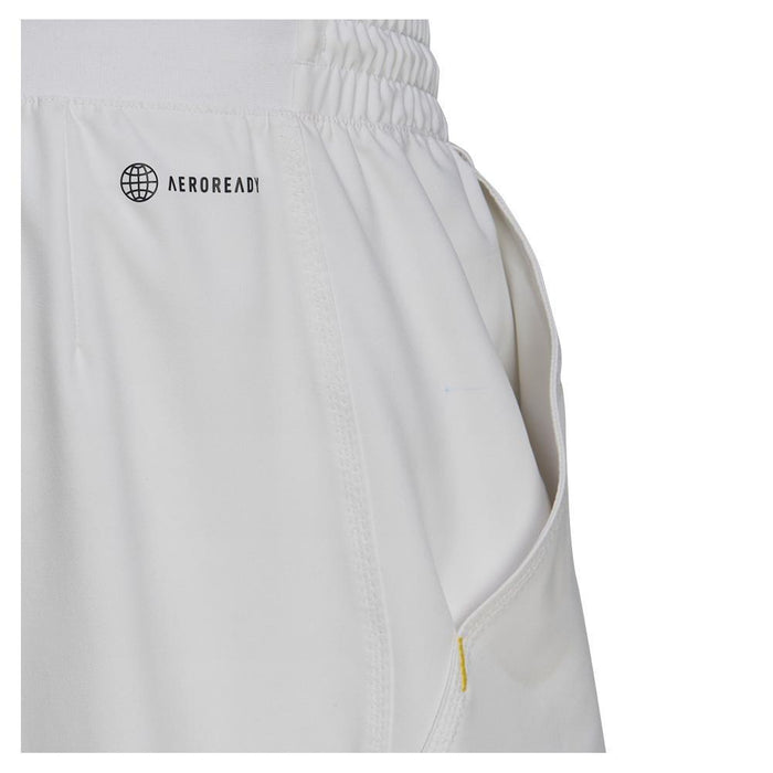 Men's London 7 Inch 2 in 1 Tennis Short White