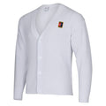 Men's London Court Slam Cardigan White