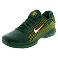 Men's London Zoom Vapor 12 Hypersmash Court Shoes Gorge Green and White